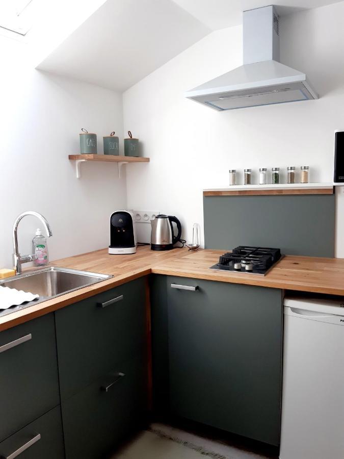 Studio Le Refuge Champ-sur-Drac Экстерьер фото