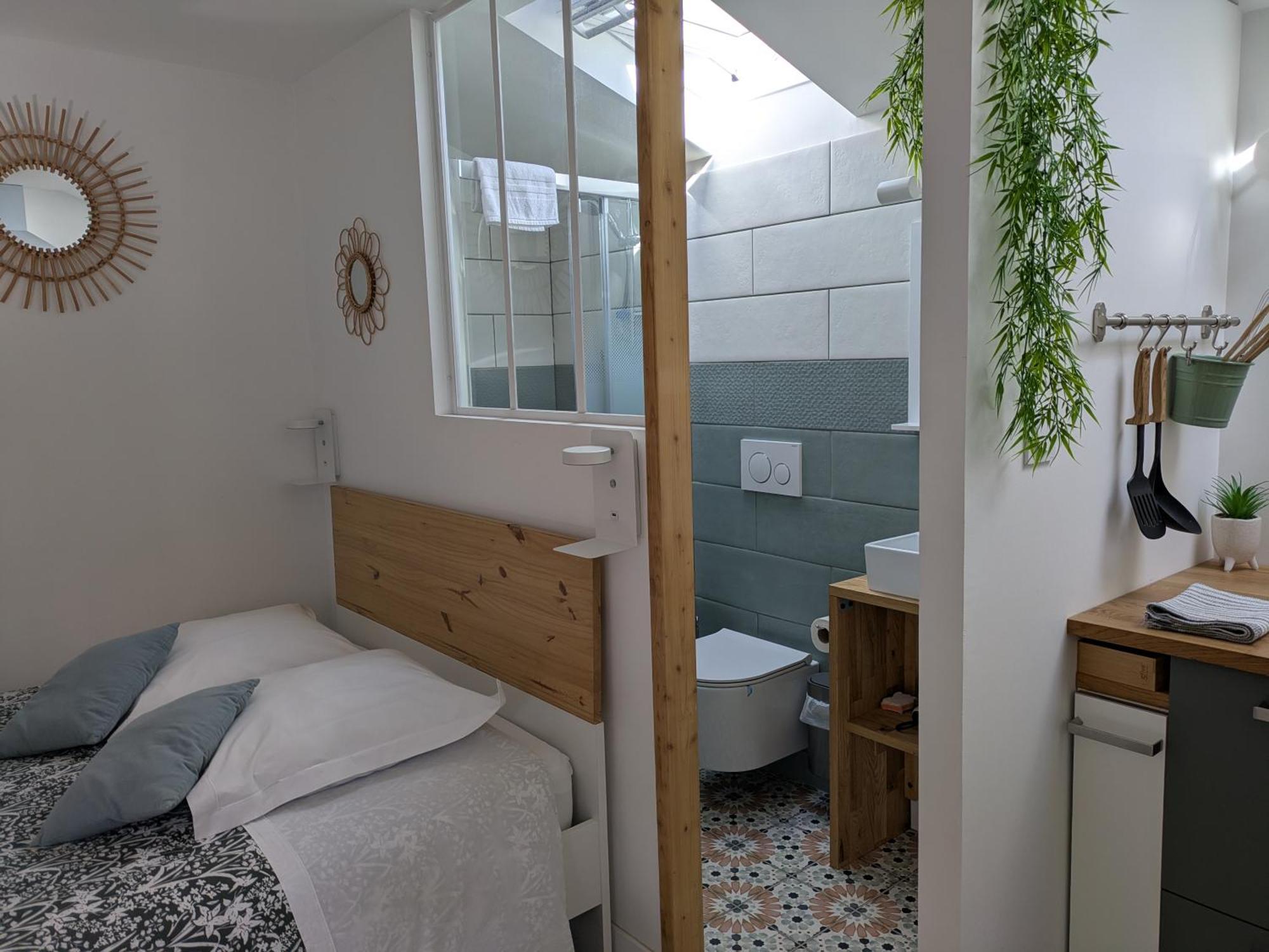 Studio Le Refuge Champ-sur-Drac Экстерьер фото