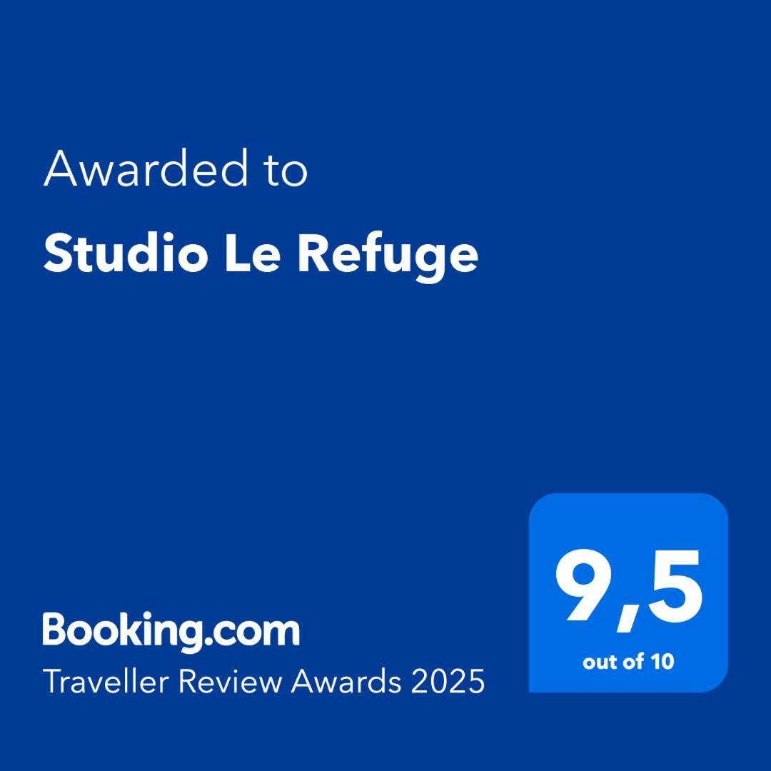 Studio Le Refuge Champ-sur-Drac Экстерьер фото